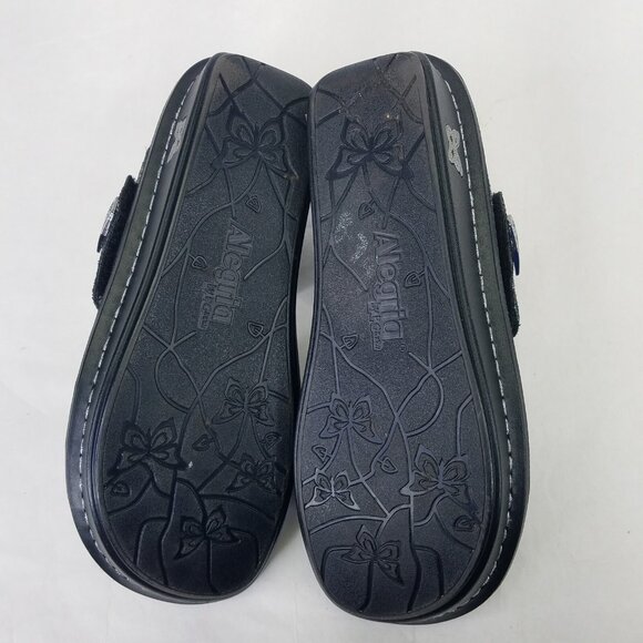 Alegria Vienna Platform Sandals Women's 36 US 6 Metallic Rainbow Leather VIE-280 - Picture 10 of 16